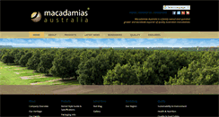 Desktop Screenshot of macadamiasaustralia.net